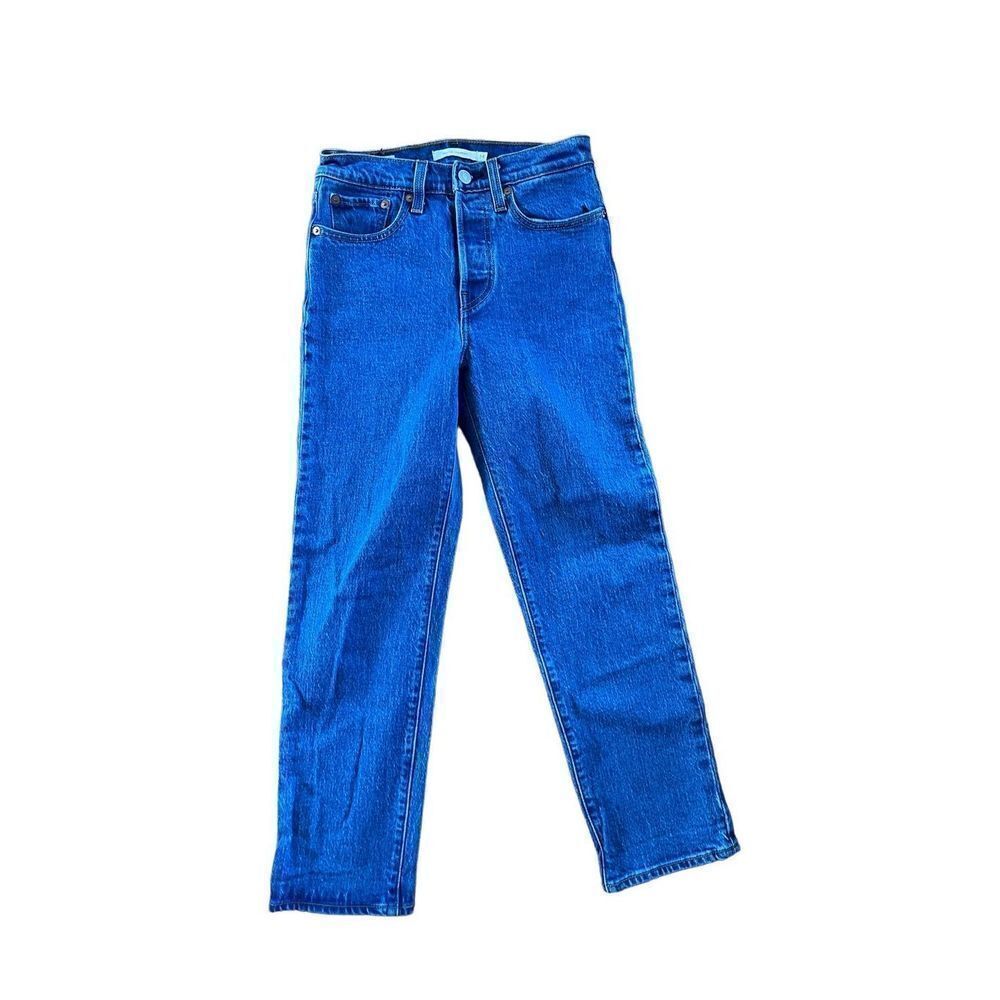 ‎Levi’s jeans Straight Wedgie women’s size 24X25
